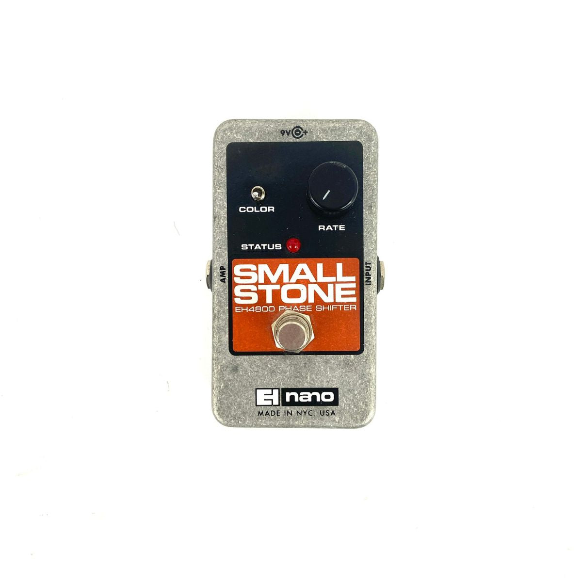 effetto a pedale per chitarra elettrica electro harmonix small stone usato vista frontale