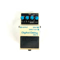 effetto delay a pedale per chitarra elettrica boss dd3 usato vista frontale