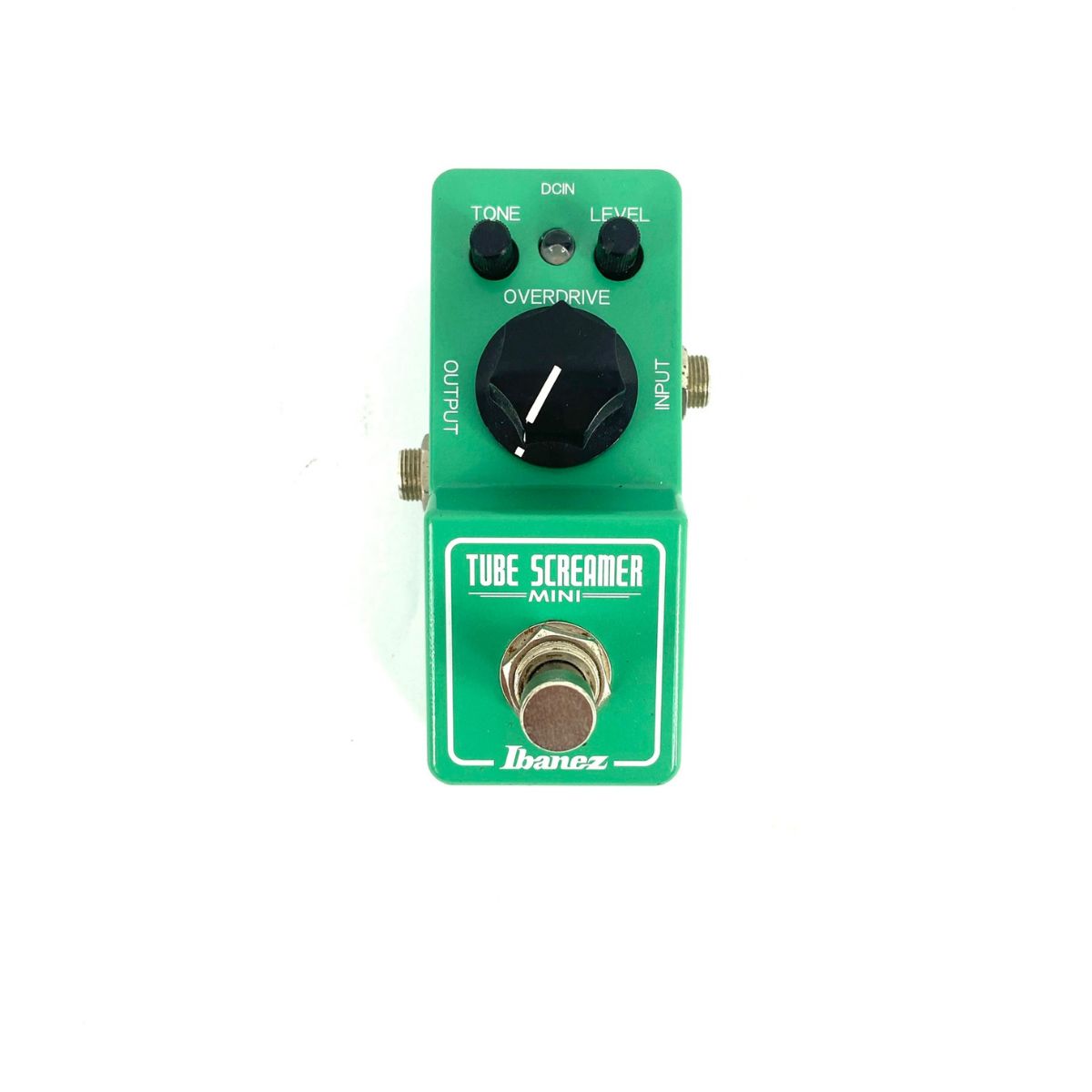 effetto distorsione overdrive per chitarra elettrica ibanez ts mini usato