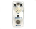 effetto echo per chitarra mooer reecho vista frontale