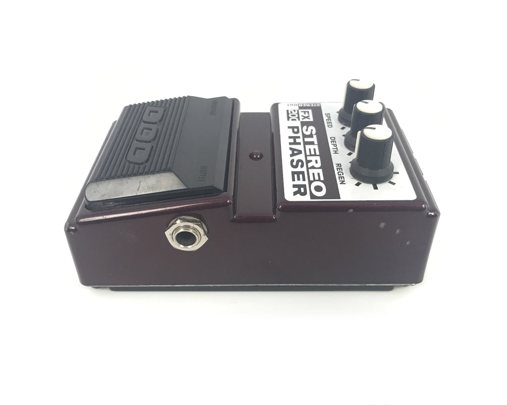 effetto phaser stereo a pedale per chitarra elettrica dod fx20c usato vista laterale dx