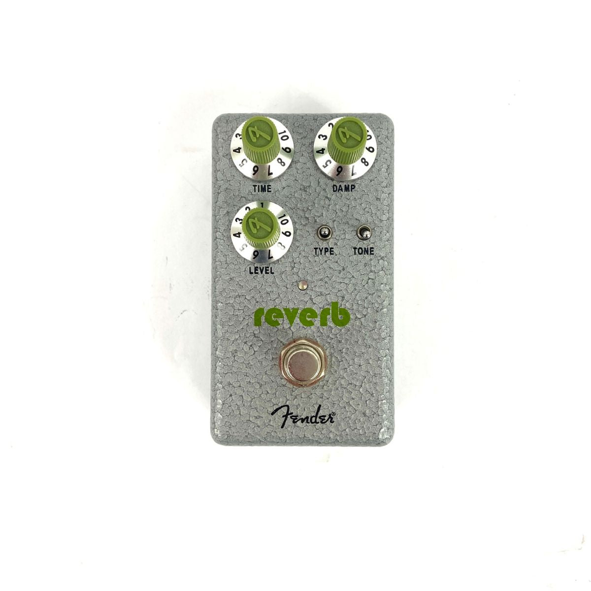 effetto reverbero a pedale per chitarra elettrica fender hammertone reverb usato