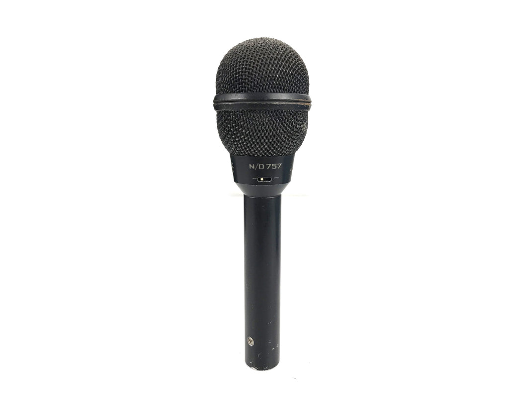 microfono a cavo electro voice nd757 vista frontale
