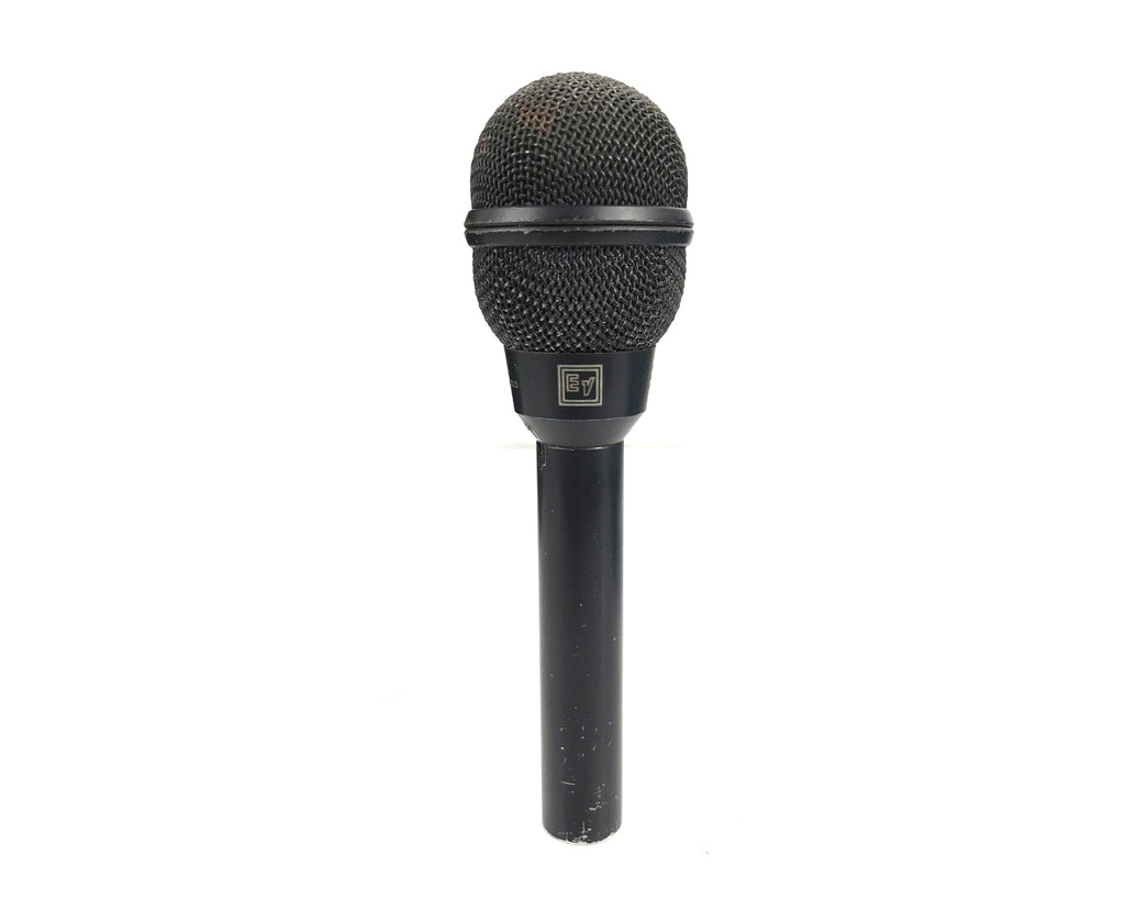 microfono a cavo electro voice nd757 vista del logo