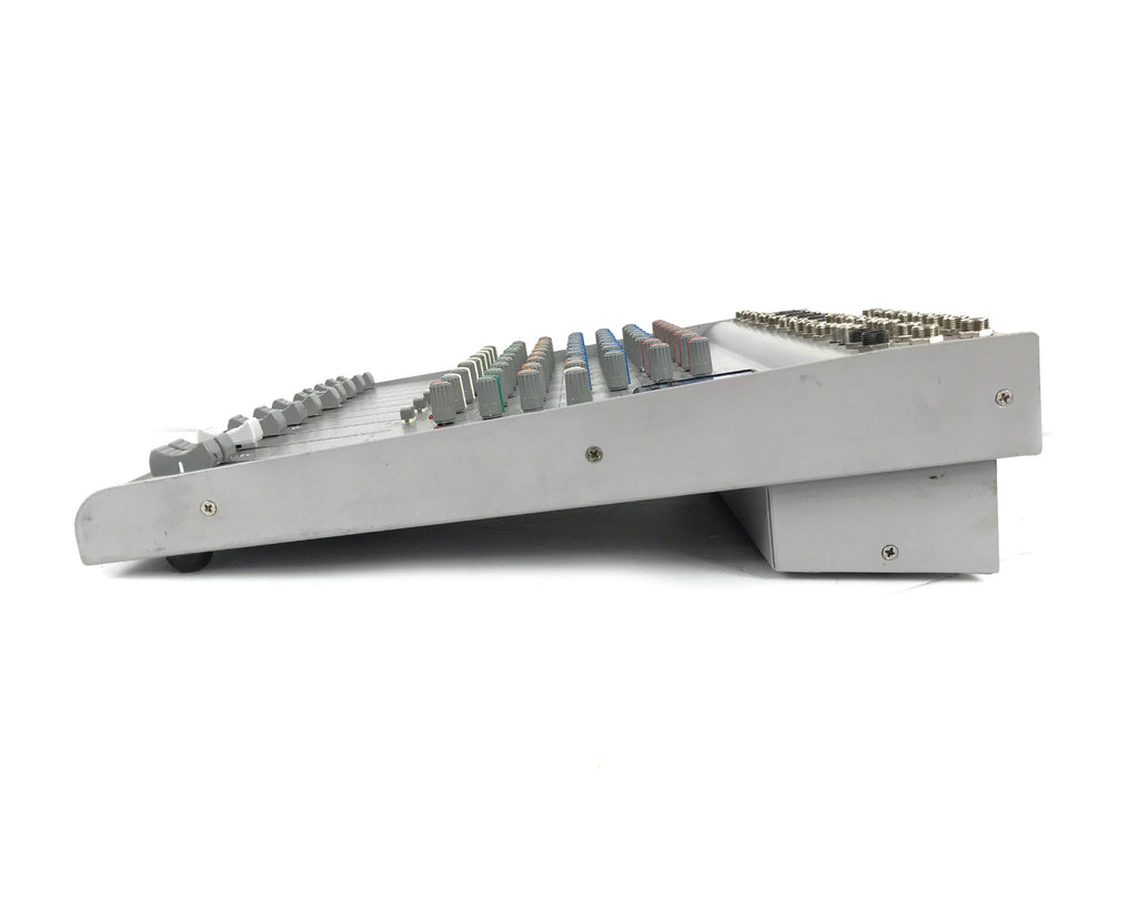 fbt pickup 14e mixer 14 canali con effetti digitali vista laterale dx