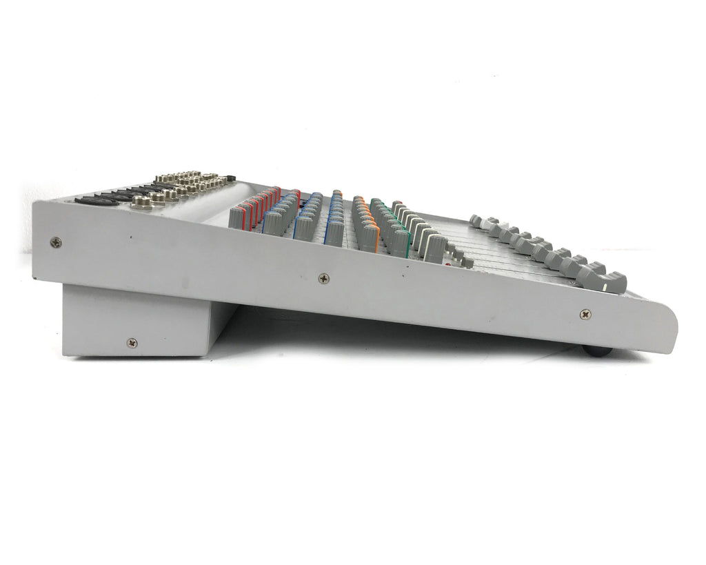 fbt pickup 14e mixer 14 canali con effetti digitali vista laterale sx