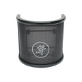 filtro antipop per microfono da studio mackie pf100 vista frontale