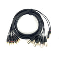 frustino audio a 8 connessioniusato vista frontale