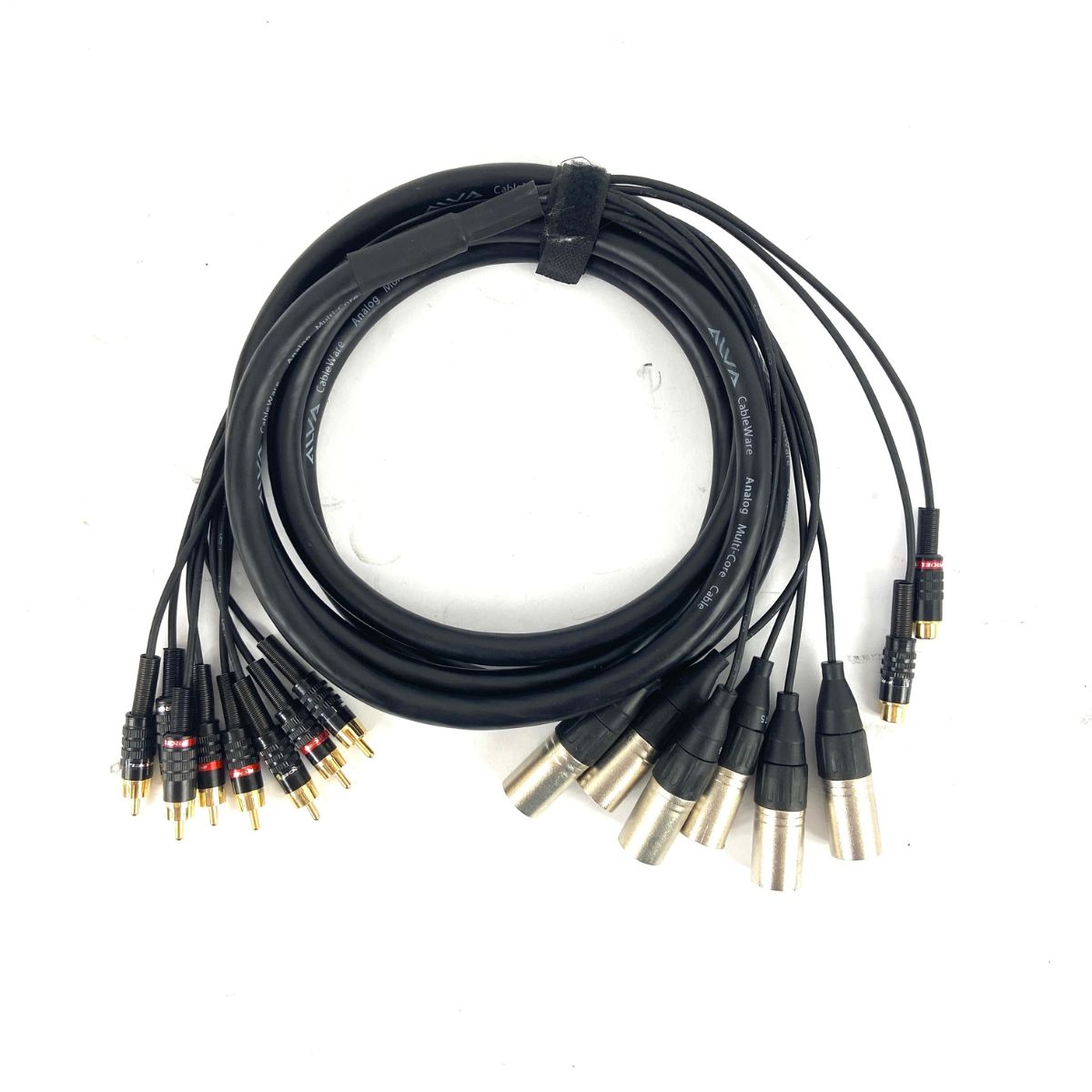 frustino audio a 8 connessioniusato vista frontale