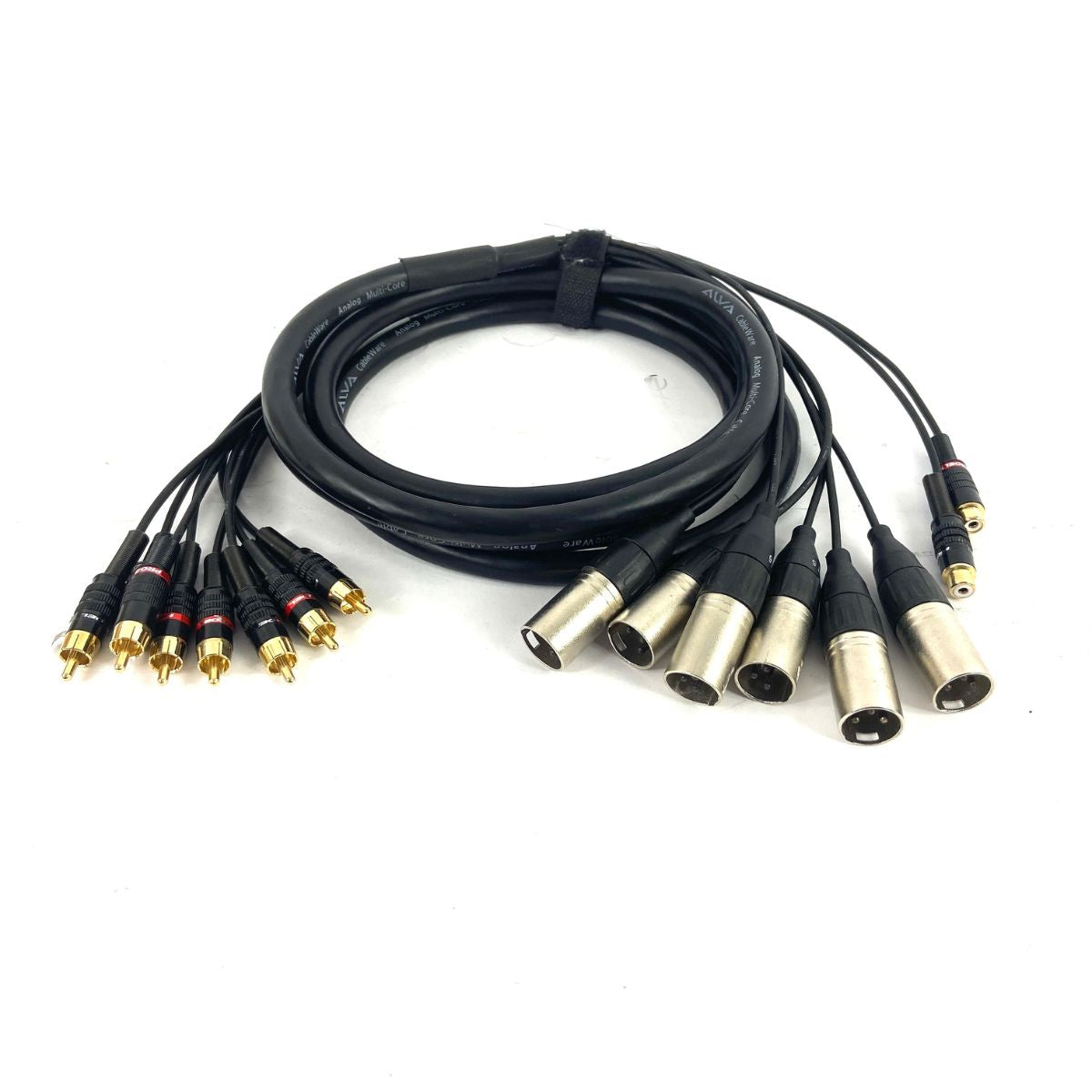 frustino audio a 8 connessioniusato vista connettori