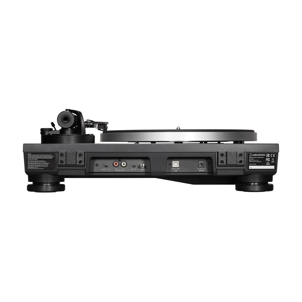 giradischi audio technica lp5x vista del retro