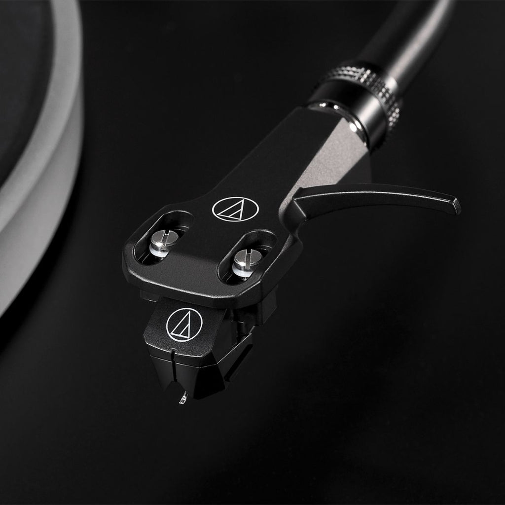 giradischi audio technica lp5x vista testina