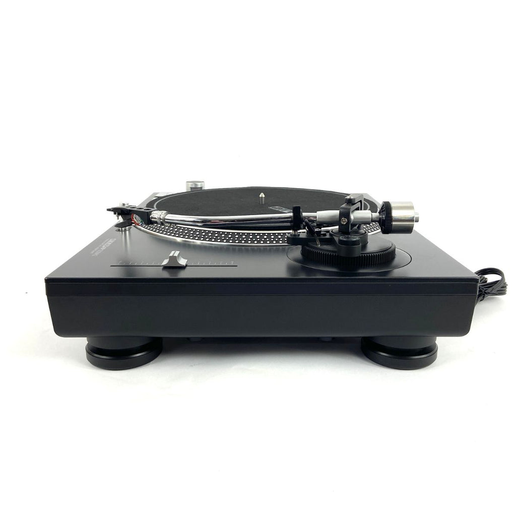 giradischi con trazione a cinghia da dj o ascolto reloop rp1000 mk2 usato vista laterale dx