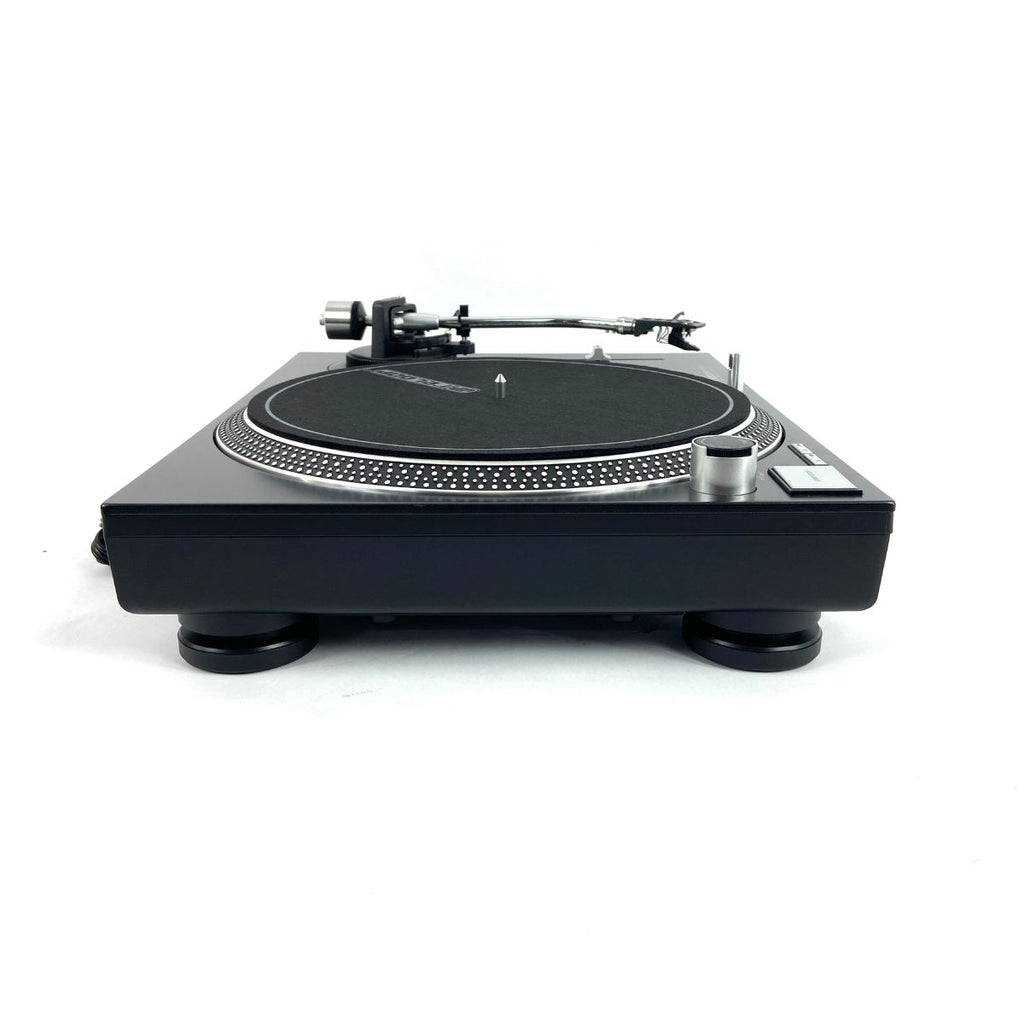giradischi con trazione a cinghia da dj o ascolto reloop rp1000 mk2 usato vista laterale sx