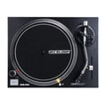 giradischi per dj e per ascolto hi-fi reloop rp-1000 mk2 vista frontale