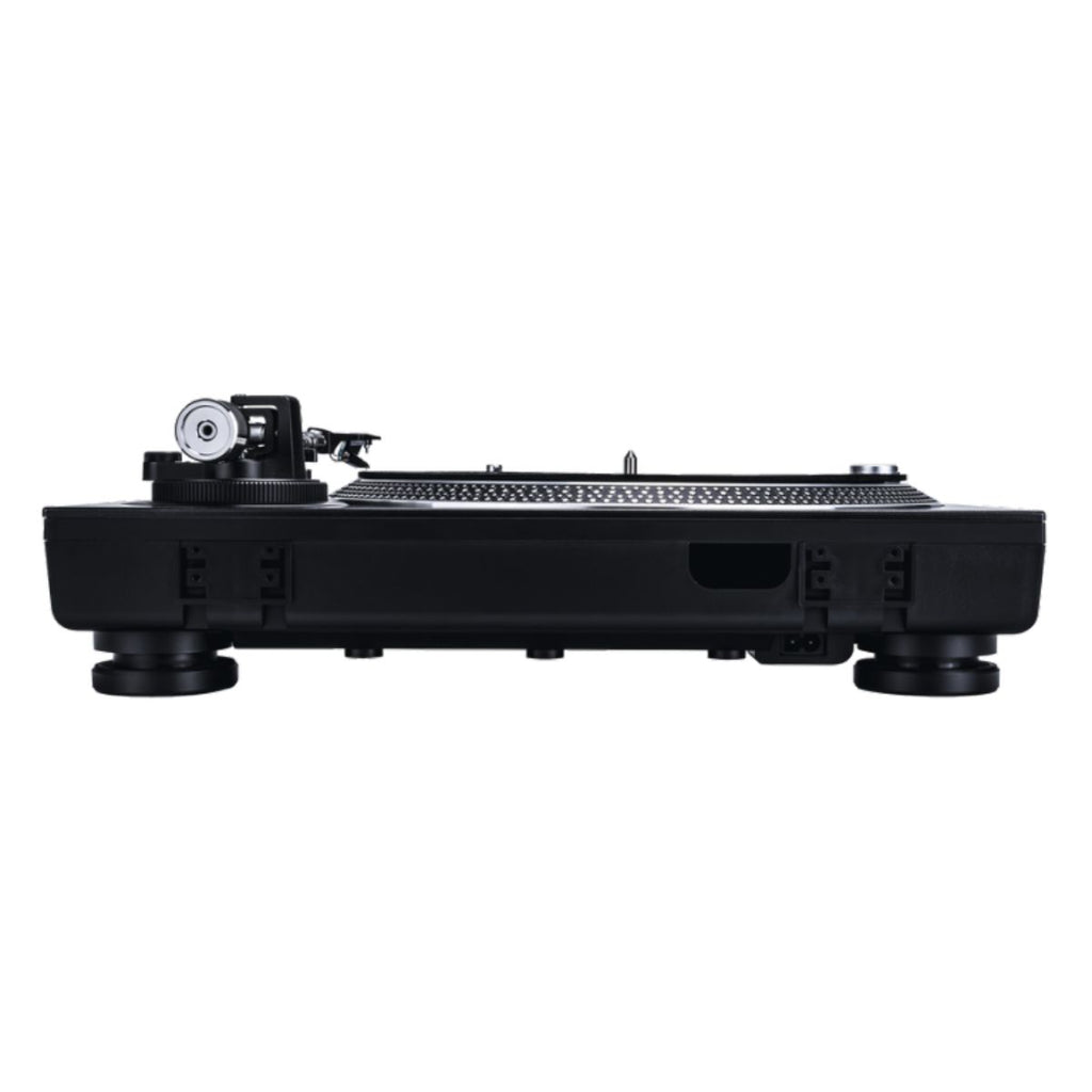 giradischi per dj e per ascolto hi-fi reloop rp-1000 mk2 vista del retro