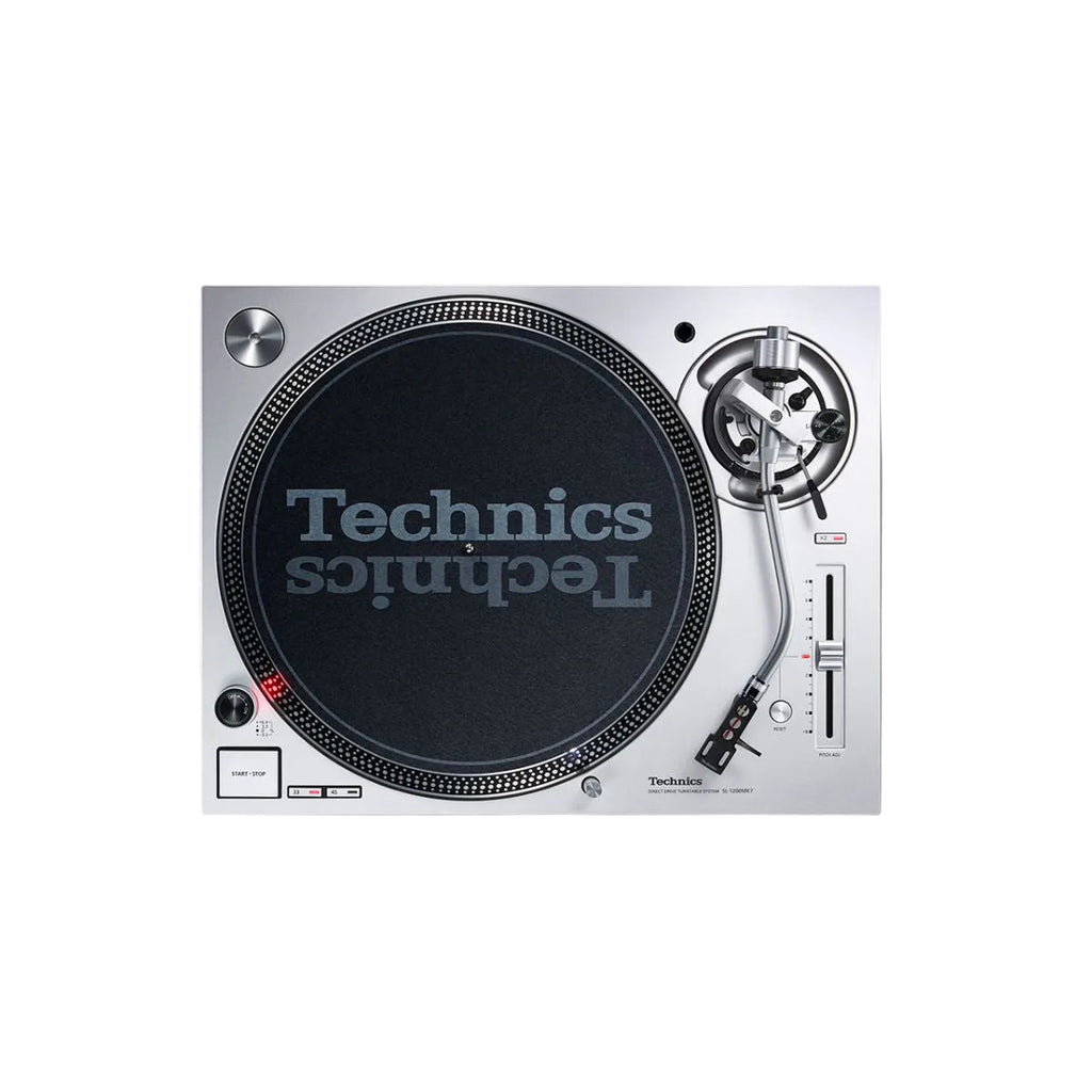 giradischi per dj technics sl1200 mk7 vista frontale