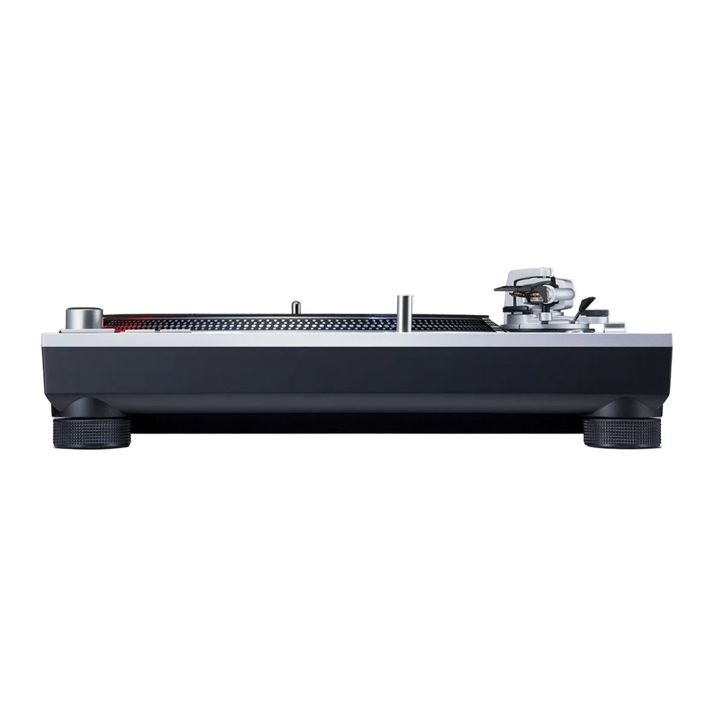 giradischi per dj technics sl1200 mk7 vista dal basso