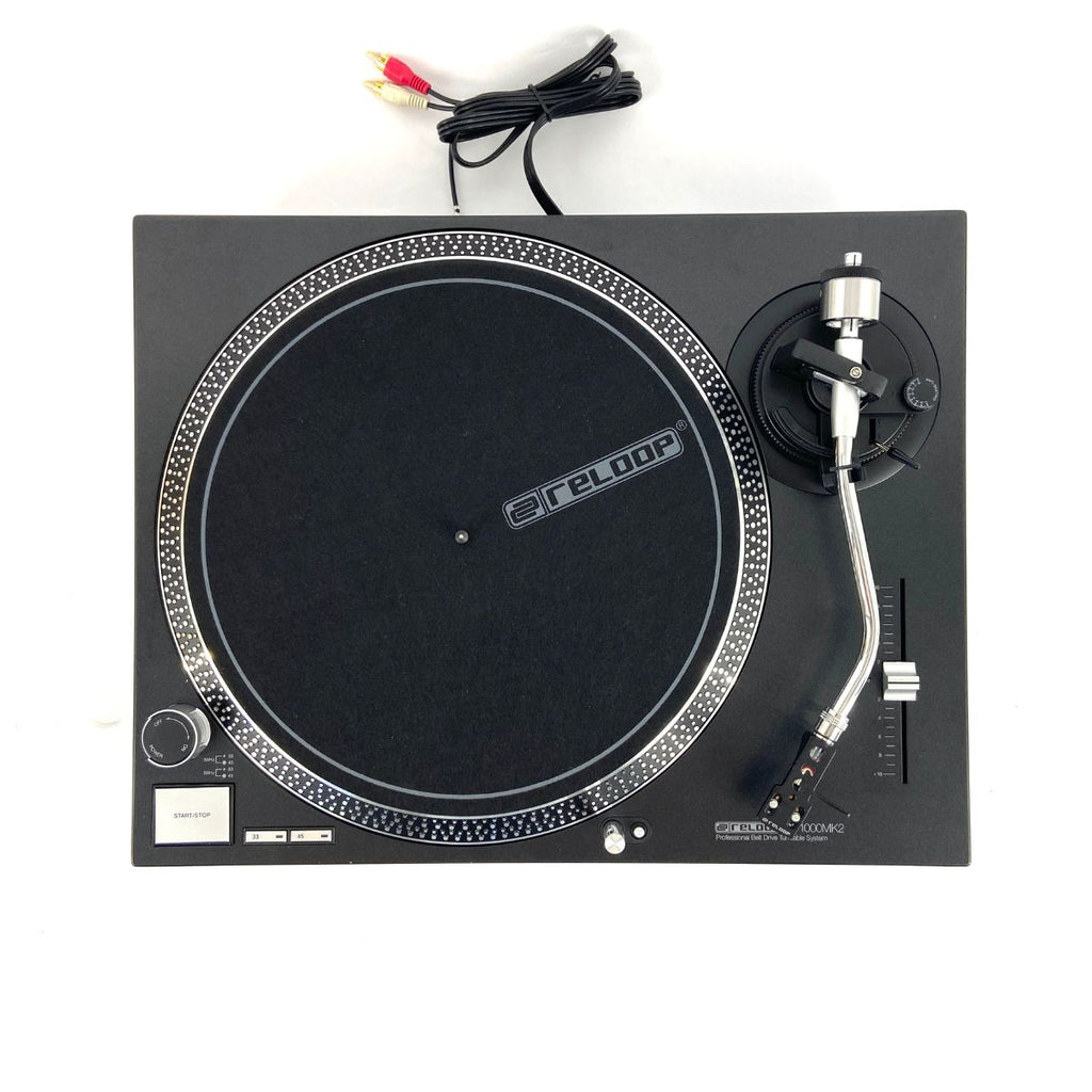solo giradischi reloop rp-1000mk2 ex demo vista dall'alto