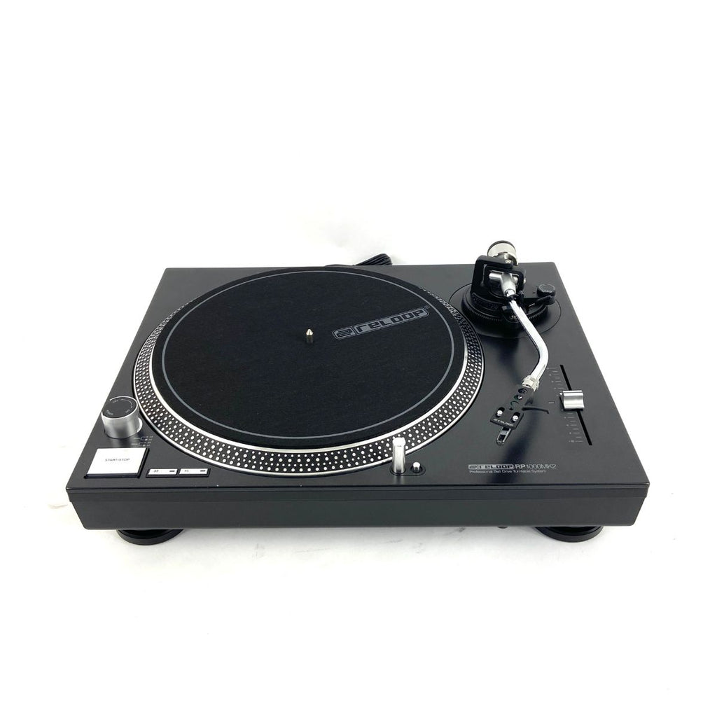 solo giradischi reloop rp-1000mk2 ex demo vista dal basso