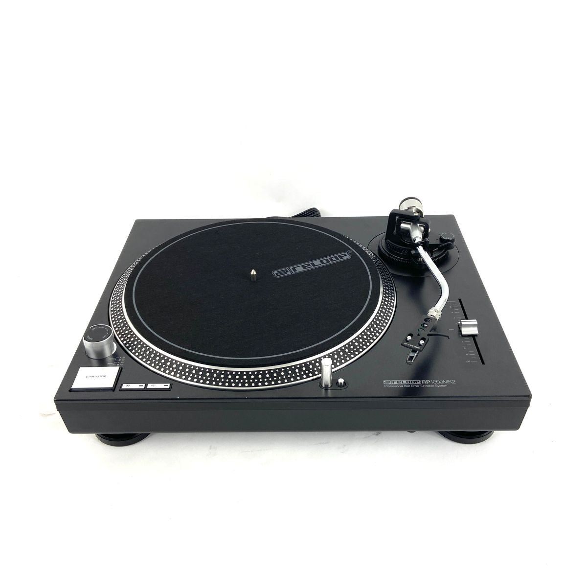 solo giradischi reloop rp-1000mk2 ex demo vista dal basso