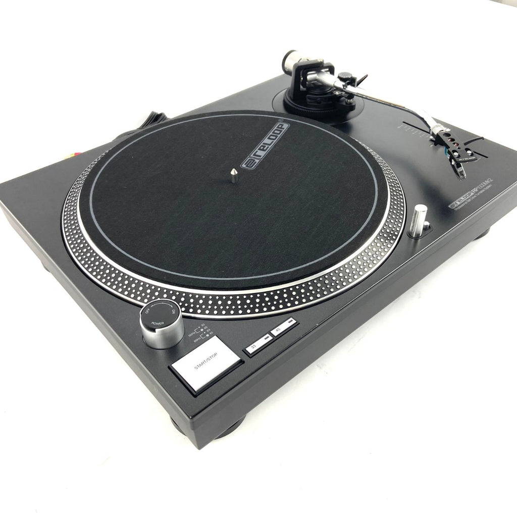 solo giradischi reloop rp-1000mk2 ex demo vista laterale sx