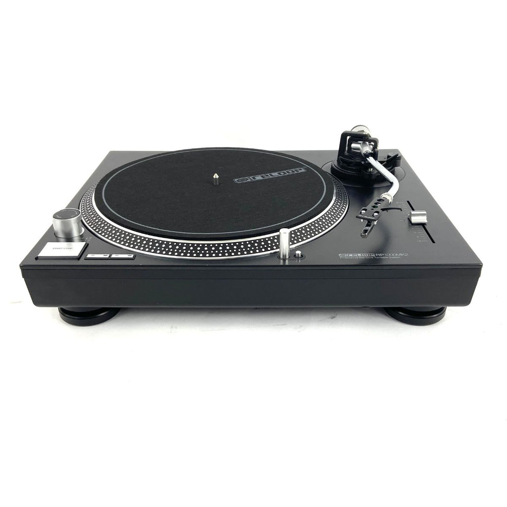 solo giradischi reloop rp-1000mk2 ex demo vista frontale