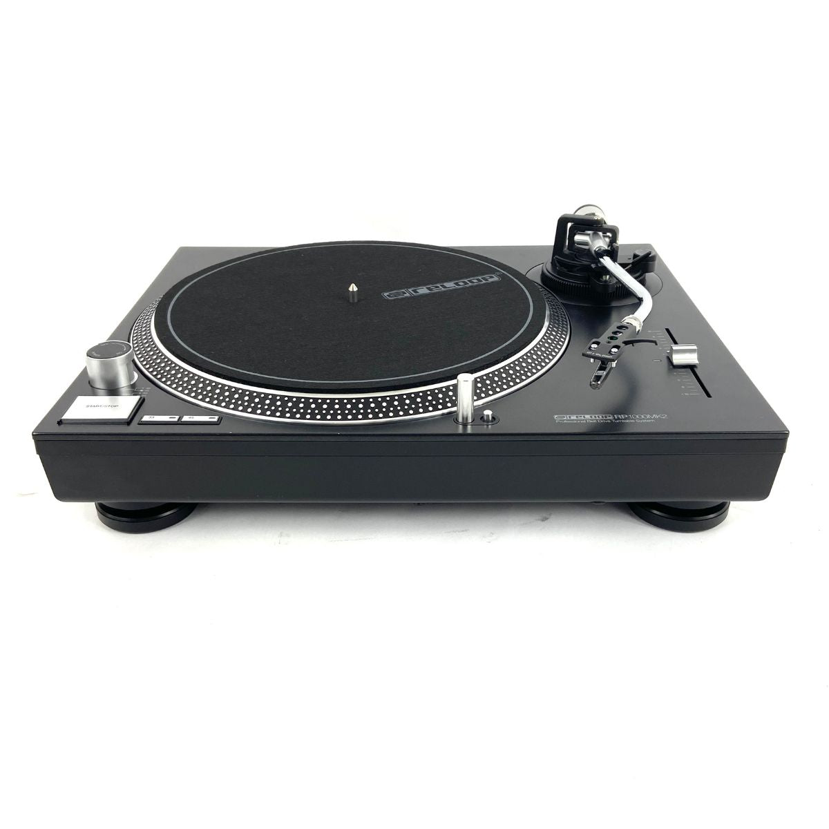 solo giradischi reloop rp-1000mk2 ex demo vista frontale
