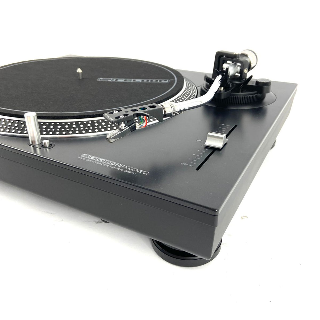 solo giradischi reloop rp-1000mk2 ex demo vista laterale dx