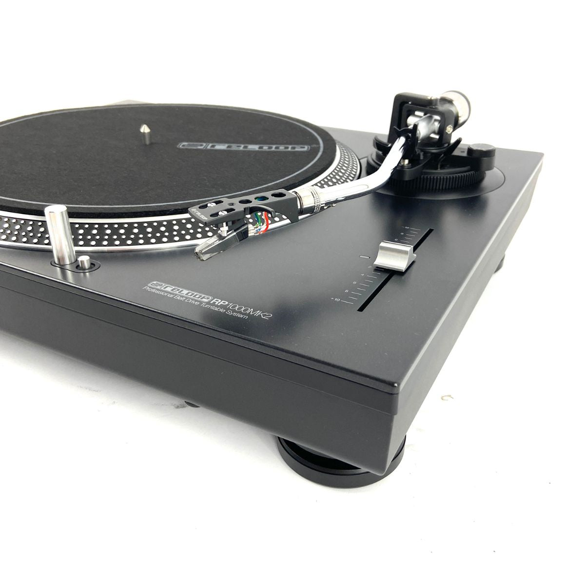 solo giradischi reloop rp-1000mk2 ex demo vista laterale dx