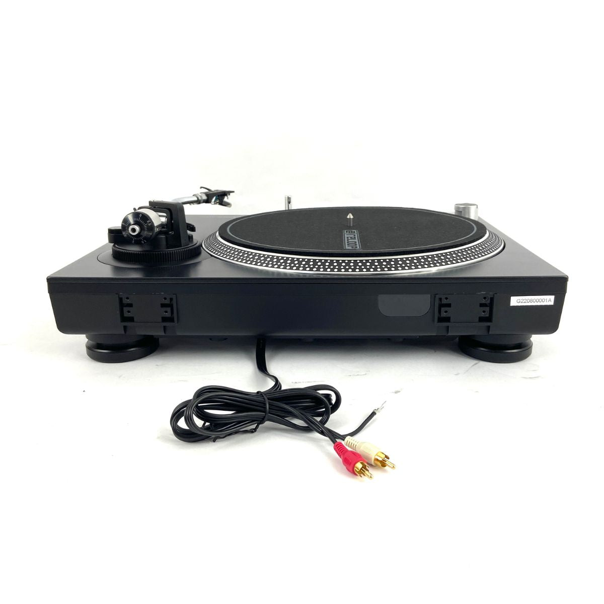 solo giradischi reloop rp-1000mk2 ex demo vista del retro