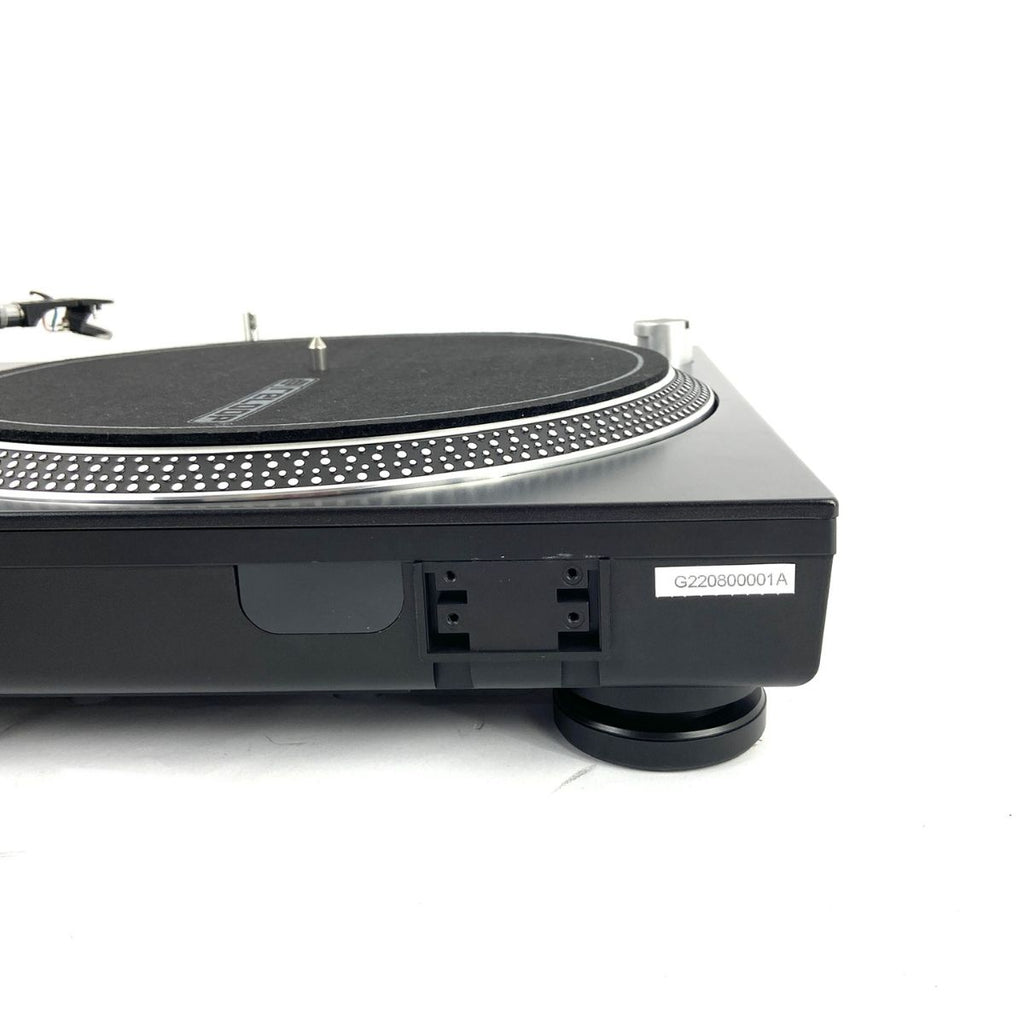 solo giradischi reloop rp-1000mk2 ex demo vista del seriale