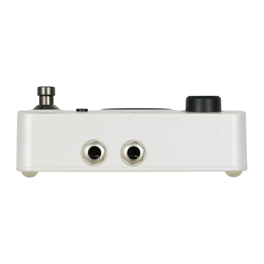 groove loop e drum station a pedale per chitarra mooer gl100 vista laterale dx