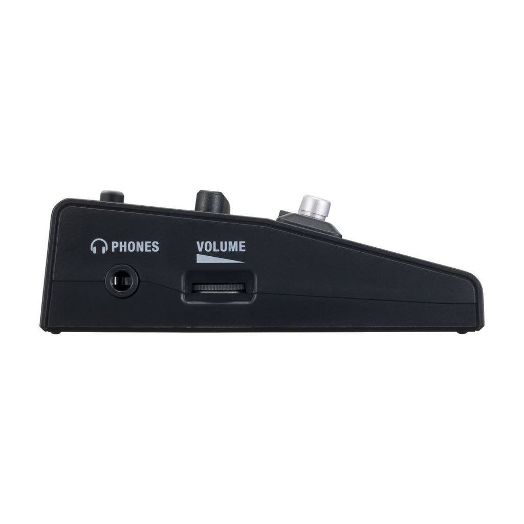 interfaccia audio zoom gce-3 vista laterale sx