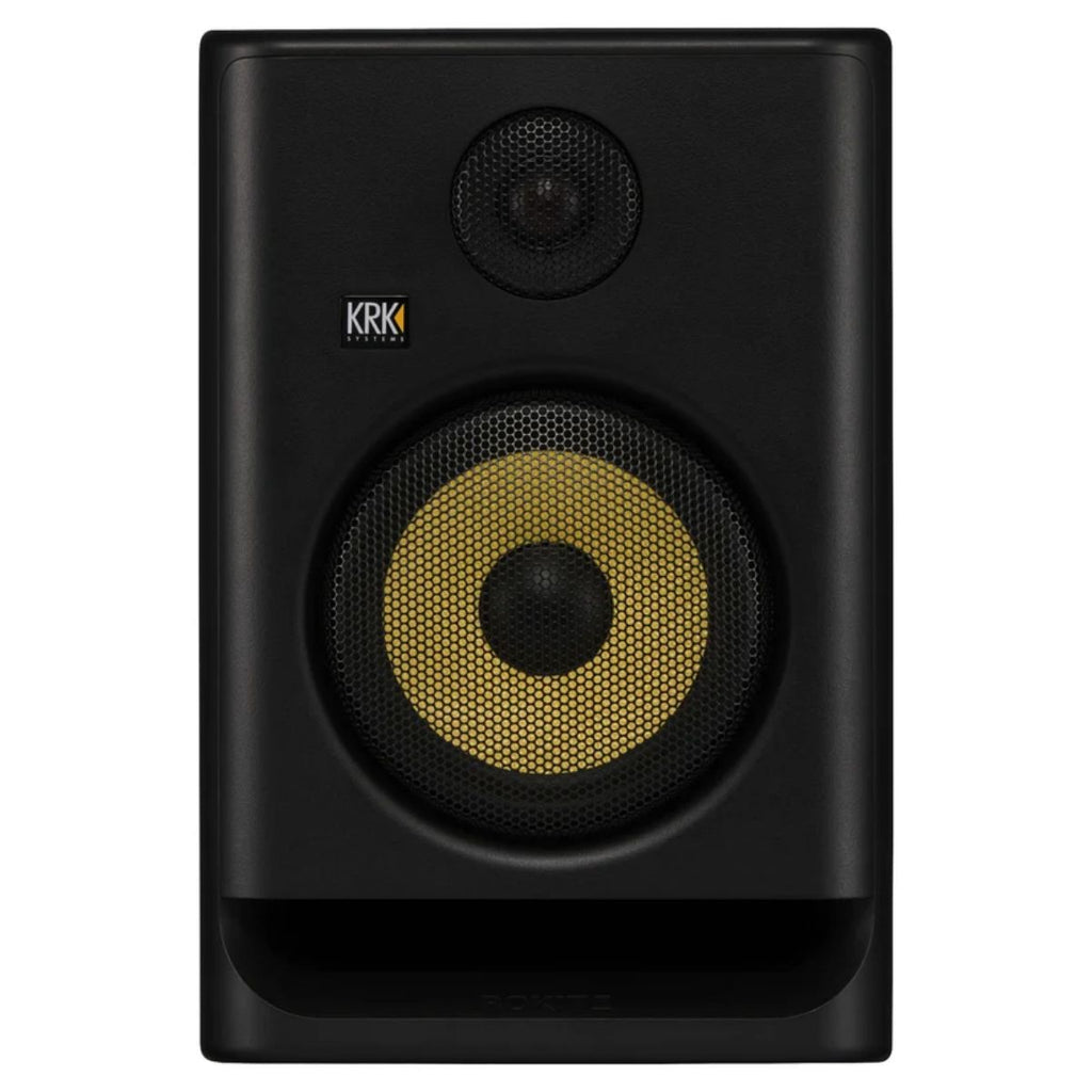 krk rokit rp7 generazione 5 monitor da studio vista frontale