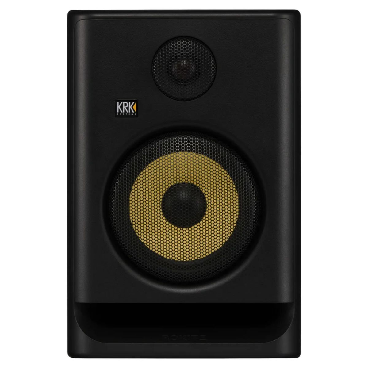 krk rokit rp7 generazione 5 monitor da studio vista frontale