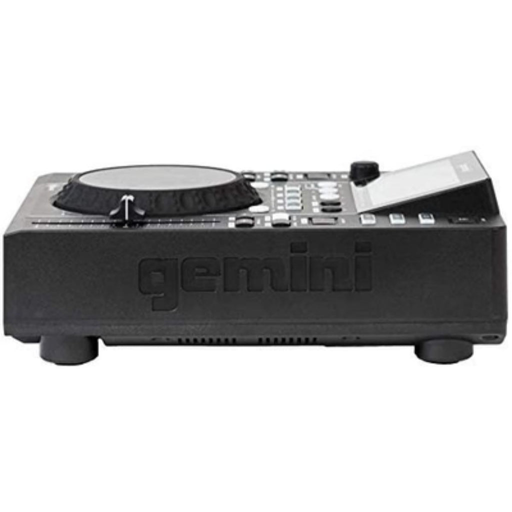 lettore cd dj gemini mdj-600 nuovo vista laterale