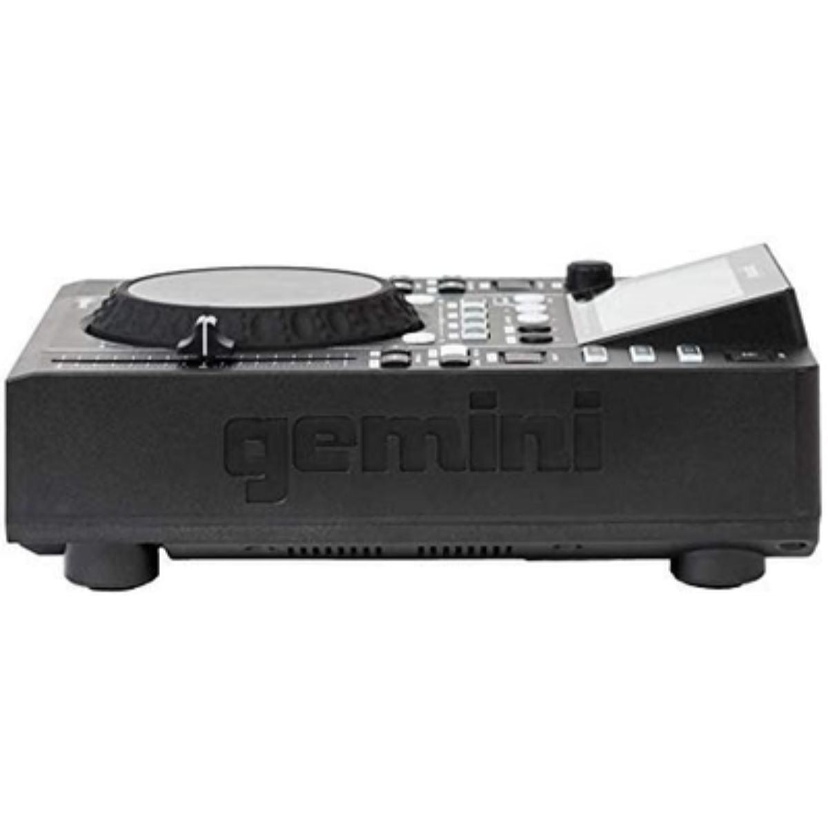 lettore cd dj gemini mdj-600 nuovo vista laterale