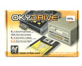lettore floppy disk m live okydrive usato vista con scatola
