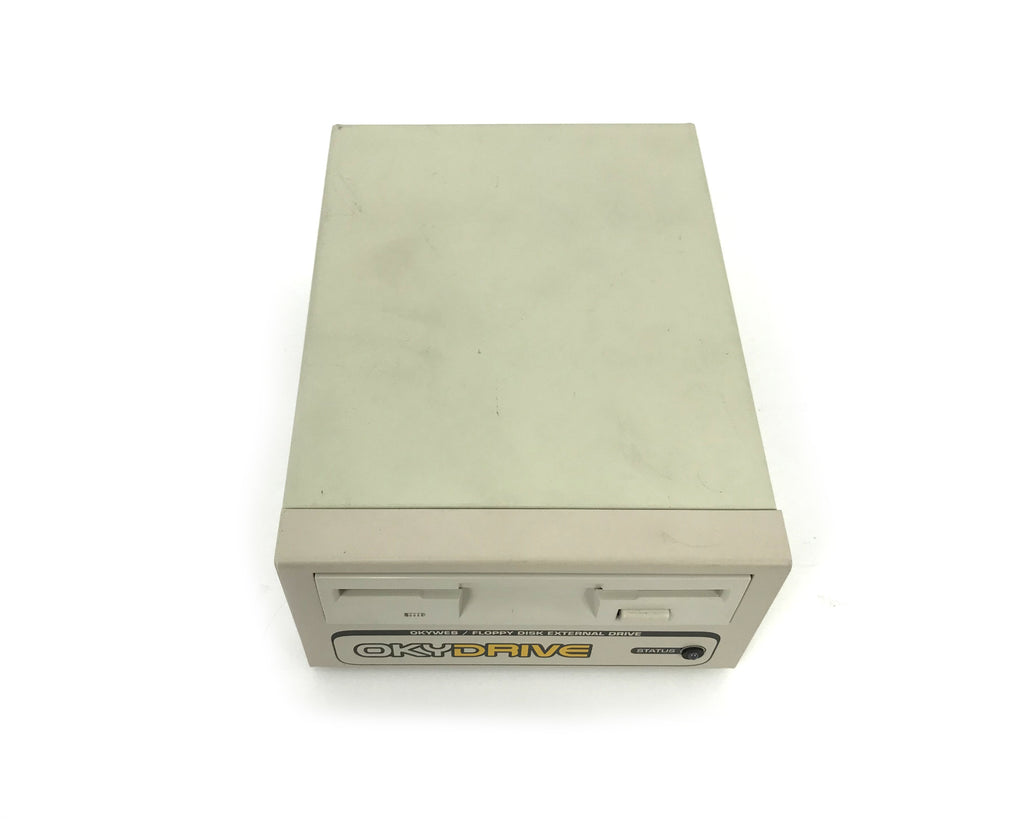 lettore floppy disk m live okydrive usato vista dall'alto