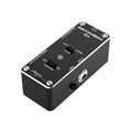 micro pedale d.i. box per chitarra ar guitar amx-3 vista laterale