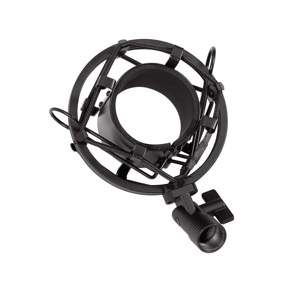 microfono da studio a condensatore usb soundsation voxtaker 100 USB vista del ragno di supporto
