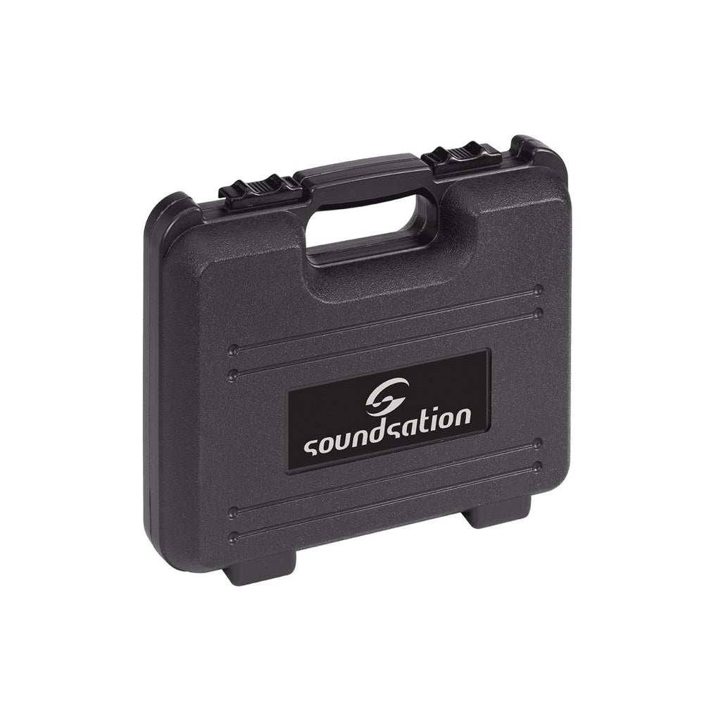 microfono da studio a condensatore usb soundsation voxtaker 100 USB vista della custodia in dotazione