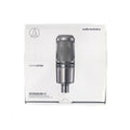 microfono da studio usb audio technica at2020usb+v usato vista con scatola
