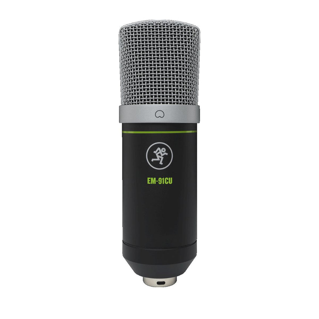 microfono da studio usb mackie em-91cu vista frontale