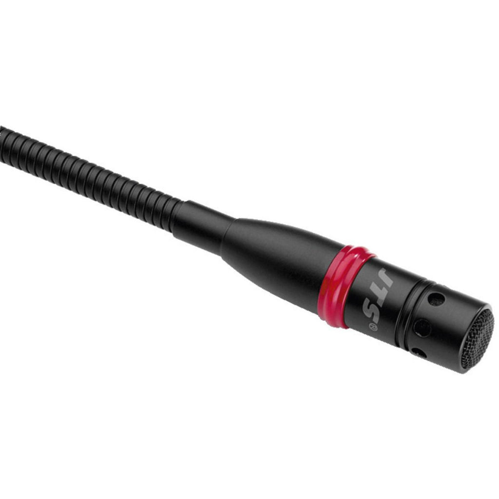 microfono goosneck a condensatore jts gm-5218l vista capsula