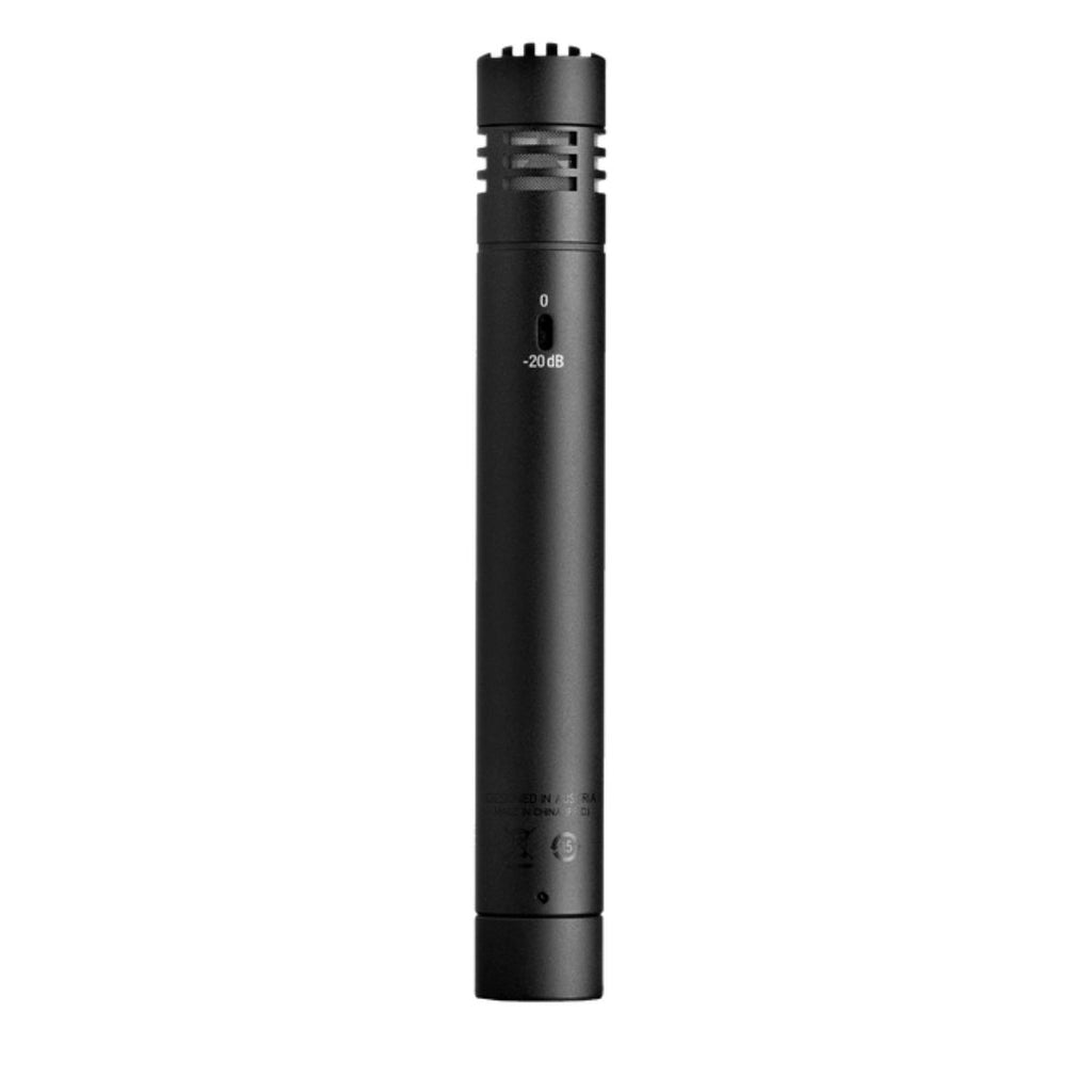 microfono panoramico akg p170 vista del retro