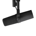 microfono per podcast e registrazione shure sm7b vista laterale dx