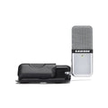 microfono portatile usb a condensatore per registrazione samson go mic vista frontale