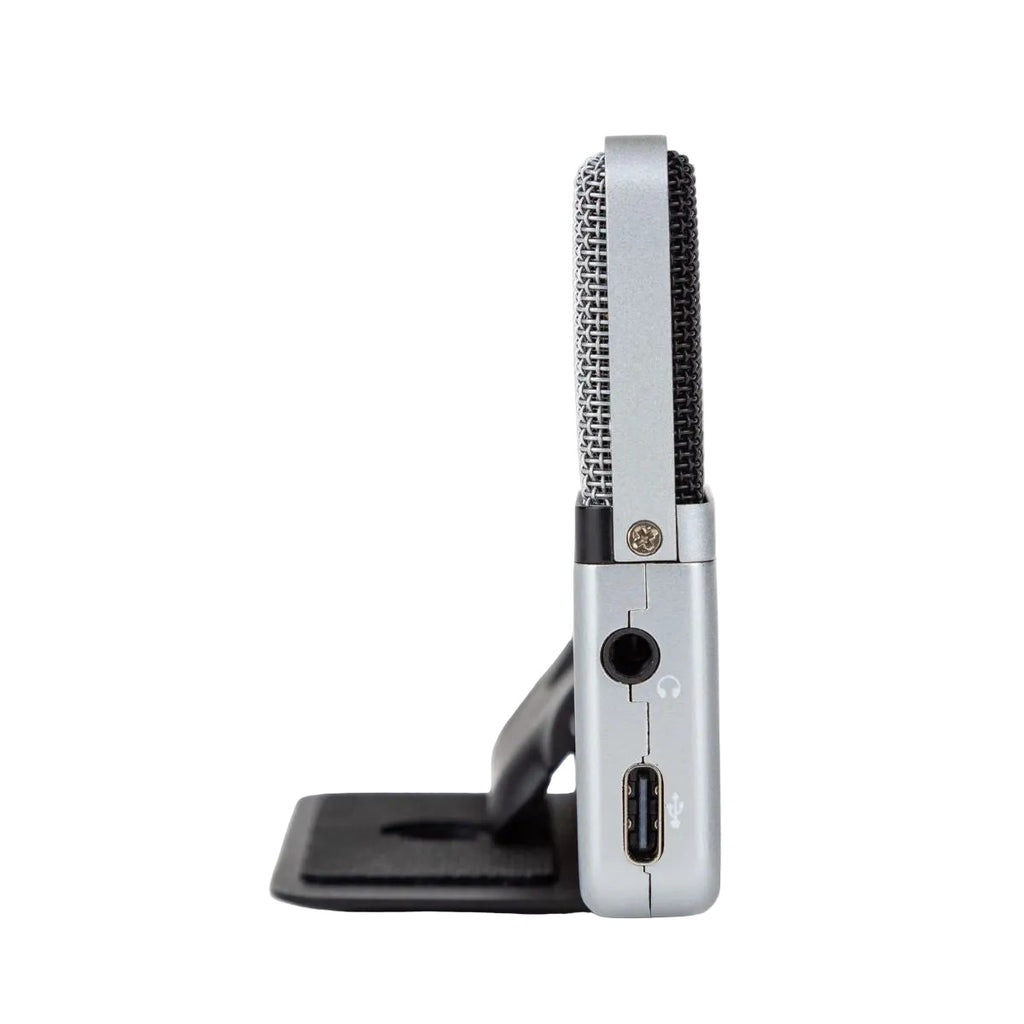 microfono portatile usb a condensatore per registrazione samson go mic vista laterale sx